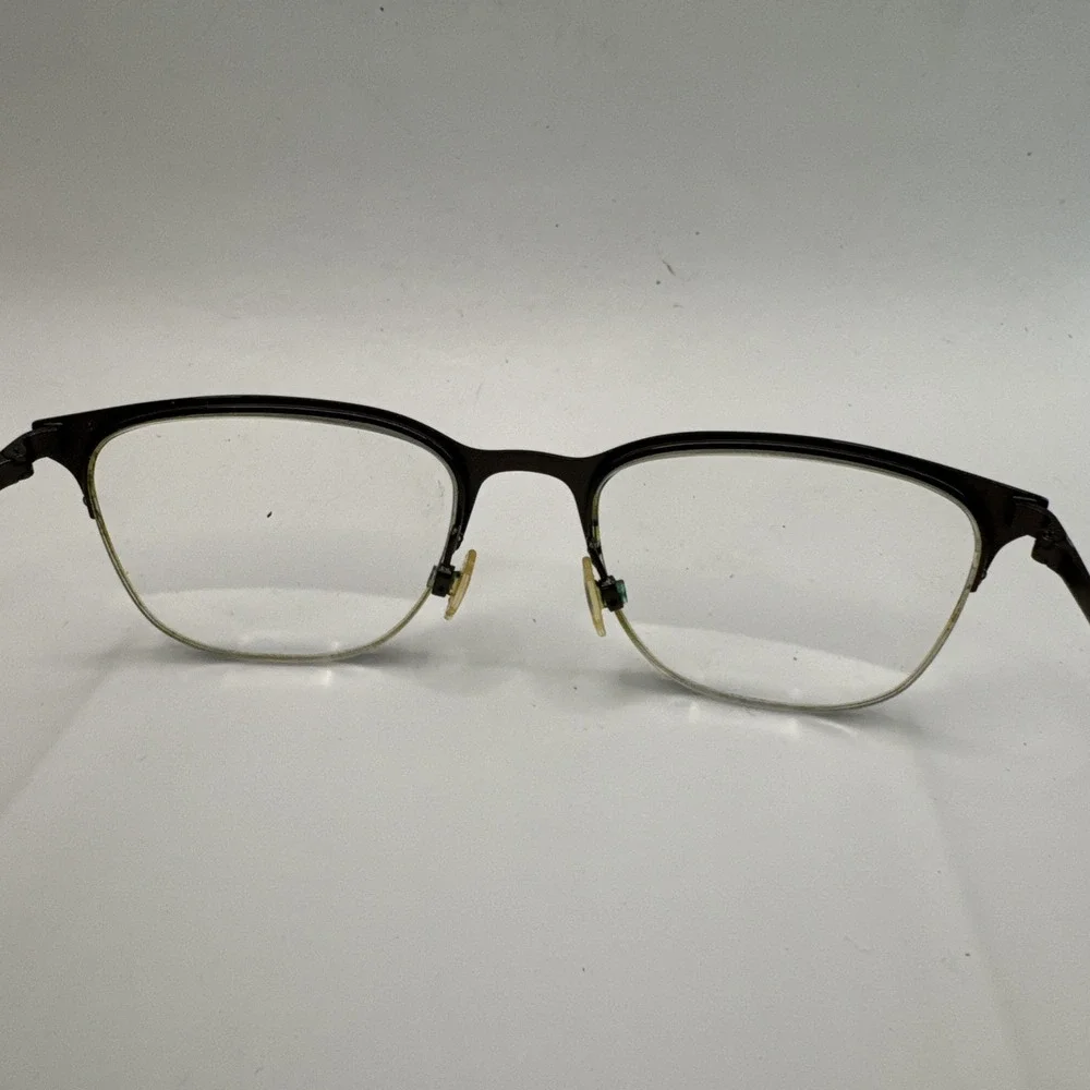 Warby Parker Wallis W 2306 Carbon Eyeglass Frames 52 20 145